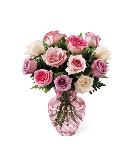 Le bouquet de roses Fête des Mères de FTD